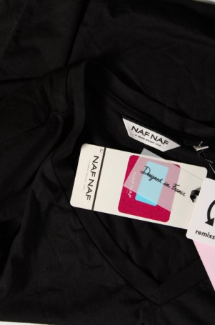 Дамска блуза Naf Naf, Размер S, Цвят Черен, Цена 11,55 лв.