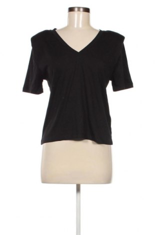 Дамска блуза Naf Naf, Размер S, Цвят Черен, Цена 26,95 лв.