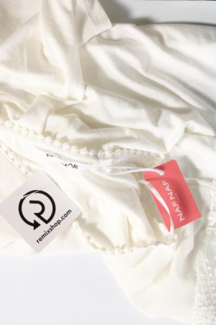 Γυναικεία μπλούζα Naf Naf, Μέγεθος XS, Χρώμα Λευκό, Τιμή 5,95 €