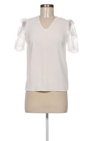 Дамска блуза Naf Naf, Размер XS, Цвят Бял, Цена 15,40 лв.