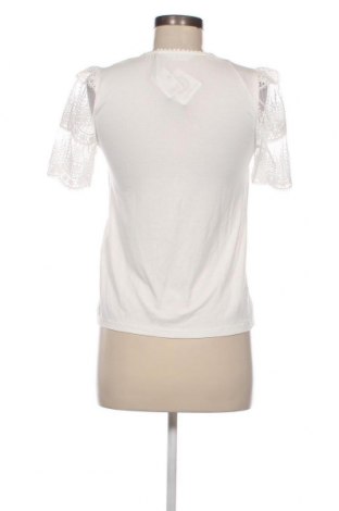 Дамска блуза Naf Naf, Размер XS, Цвят Бял, Цена 11,55 лв.