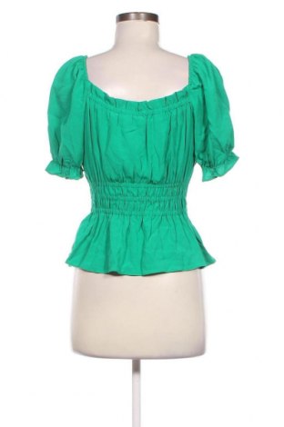 Γυναικεία μπλούζα Naf Naf, Μέγεθος S, Χρώμα Πράσινο, Τιμή 6,35 €