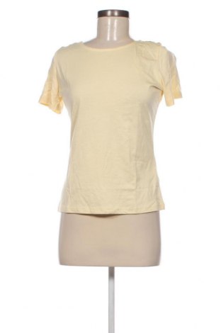 Дамска блуза Naf Naf, Размер M, Цвят Жълт, Цена 11,55 лв.
