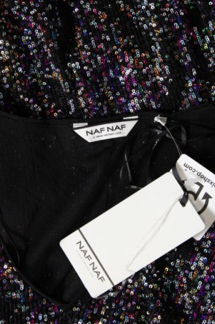 Дамска блуза Naf Naf, Размер S, Цвят Многоцветен, Цена 11,55 лв.