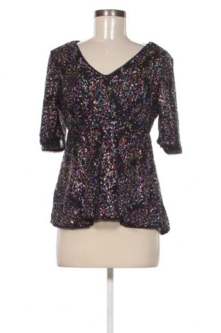 Дамска блуза Naf Naf, Размер S, Цвят Многоцветен, Цена 11,55 лв.