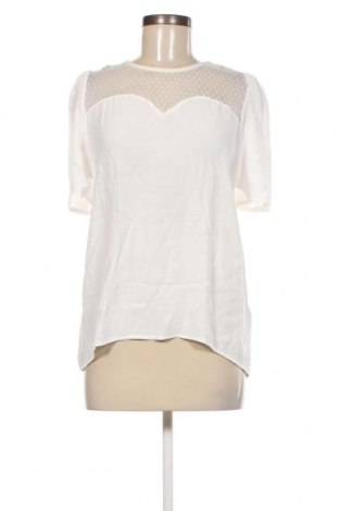 Γυναικεία μπλούζα Naf Naf, Μέγεθος XL, Χρώμα Λευκό, Τιμή 39,69 €