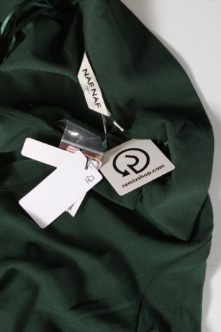 Γυναικεία μπλούζα Naf Naf, Μέγεθος M, Χρώμα Πράσινο, Τιμή 7,94 €