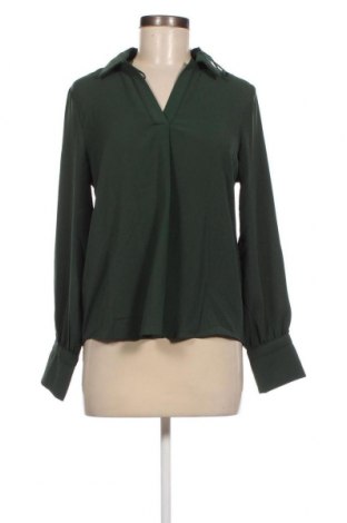 Дамска блуза Naf Naf, Размер M, Цвят Зелен, Цена 38,50 лв.
