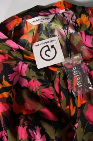 Γυναικεία μπλούζα Naf Naf, Μέγεθος L, Χρώμα Πολύχρωμο, Τιμή 19,85 €