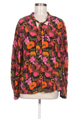 Дамска блуза Naf Naf, Размер L, Цвят Многоцветен, Цена 38,50 лв.