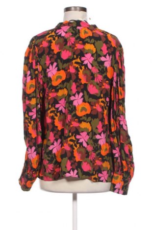 Дамска блуза Naf Naf, Размер L, Цвят Многоцветен, Цена 38,50 лв.