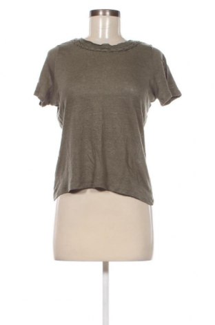 Γυναικεία μπλούζα Naf Naf, Μέγεθος M, Χρώμα Πράσινο, Τιμή 5,95 €