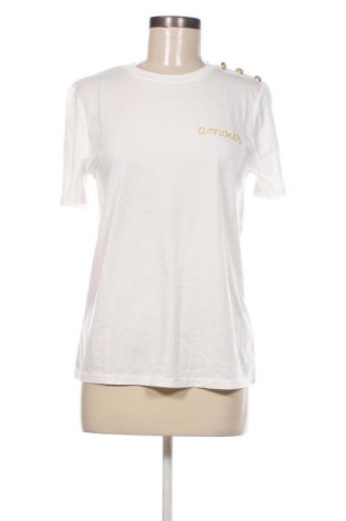 Дамска блуза Naf Naf, Размер M, Цвят Бял, Цена 21,56 лв.