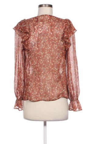 Дамска блуза Naf Naf, Размер M, Цвят Кафяв, Цена 15,40 лв.