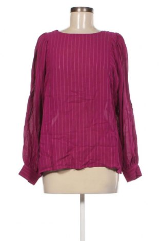 Γυναικεία μπλούζα Naf Naf, Μέγεθος XS, Χρώμα Βιολετί, Τιμή 5,95 €