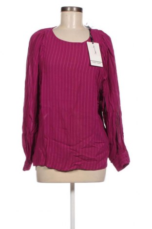 Дамска блуза Naf Naf, Размер S, Цвят Лилав, Цена 30,80 лв.