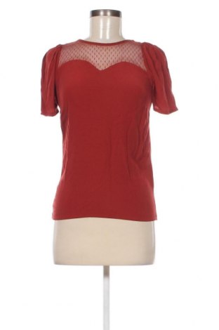 Дамска блуза Naf Naf, Размер XS, Цвят Червен, Цена 26,95 лв.