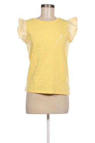Дамска блуза Naf Naf, Размер M, Цвят Жълт, Цена 77,00 лв.