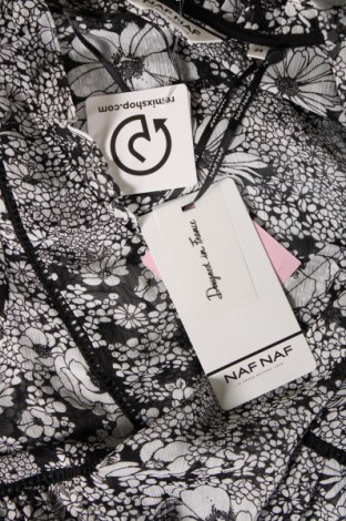 Γυναικεία μπλούζα Naf Naf, Μέγεθος XS, Χρώμα Πολύχρωμο, Τιμή 5,95 €