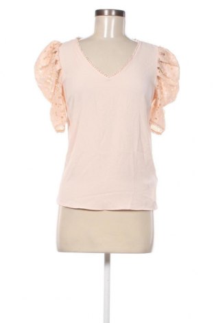 Γυναικεία μπλούζα Naf Naf, Μέγεθος S, Χρώμα  Μπέζ, Τιμή 17,86 €