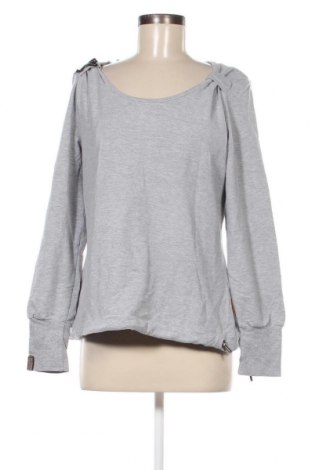 Damen Shirt Naketano, Größe L, Farbe Grau, Preis 33,99 €