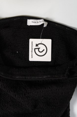 Γυναικεία μπλούζα Neon & Nylon by Only, Μέγεθος S, Χρώμα Μαύρο, Τιμή 7,83 €