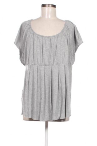 Γυναικεία μπλούζα Neun Monate, Μέγεθος XL, Χρώμα Γκρί, Τιμή 8,15 €