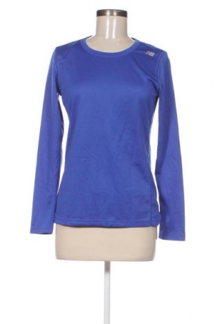 Γυναικεία μπλούζα New Balance, Μέγεθος M, Χρώμα Μπλέ, Τιμή 12,62 €