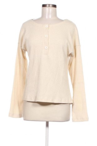 Γυναικεία μπλούζα New Laviva, Μέγεθος L, Χρώμα  Μπέζ, Τιμή 17,86 €