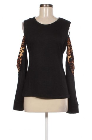 Дамска блуза New Laviva, Размер M, Цвят Черен, Цена 42,35 лв.