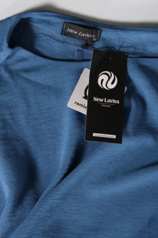 Γυναικεία μπλούζα New Laviva, Μέγεθος L, Χρώμα Μπλέ, Τιμή 7,94 €