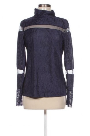 Γυναικεία μπλούζα New Laviva, Μέγεθος L, Χρώμα Μπλέ, Τιμή 17,86 €