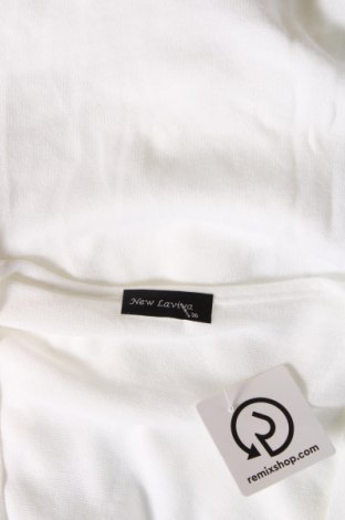 Γυναικεία μπλούζα New Laviva, Μέγεθος S, Χρώμα Λευκό, Τιμή 7,94 €