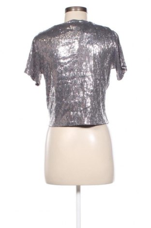 Γυναικεία μπλούζα New Look, Μέγεθος M, Χρώμα Ασημί, Τιμή 8,87 €