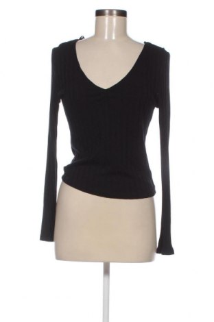 Γυναικεία μπλούζα New Look, Μέγεθος L, Χρώμα Μαύρο, Τιμή 5,29 €