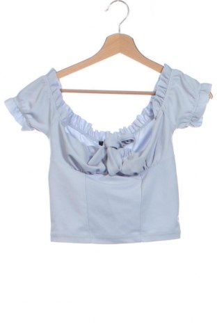 Γυναικεία μπλούζα New Look, Μέγεθος XS, Χρώμα Μπλέ, Τιμή 5,00 €