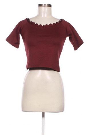 Дамска блуза New Look, Размер M, Цвят Червен, Цена 3,04 лв.
