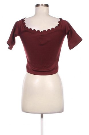 Damen Shirt New Look, Größe M, Farbe Rot, Preis € 1,98