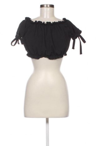 Γυναικεία μπλούζα New Look, Μέγεθος S, Χρώμα Μαύρο, Τιμή 1,76 €