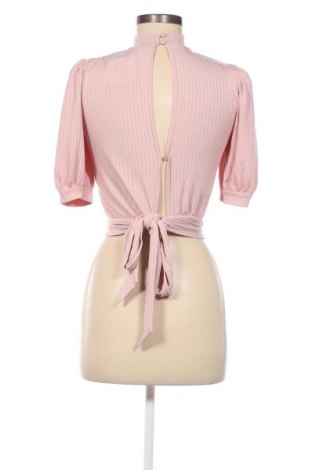 Γυναικεία μπλούζα New Look, Μέγεθος S, Χρώμα Ρόζ , Τιμή 5,25 €