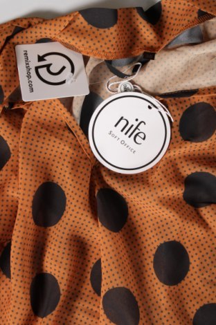 Γυναικεία μπλούζα Nife, Μέγεθος S, Χρώμα Πολύχρωμο, Τιμή 27,84 €