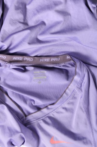 Дамска блуза Nike, Размер M, Цвят Лилав, Цена 34,00 лв.