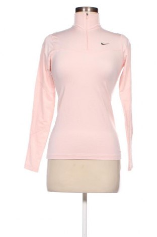 Дамска блуза Nike, Размер XS, Цвят Розов, Цена 20,40 лв.