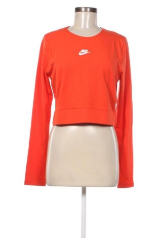 Дамска блуза Nike, Размер XL, Цвят Червен, Цена 34,65 лв.
