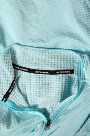 Дамска блуза Nike Running, Размер XL, Цвят Син, Цена 34,00 лв.