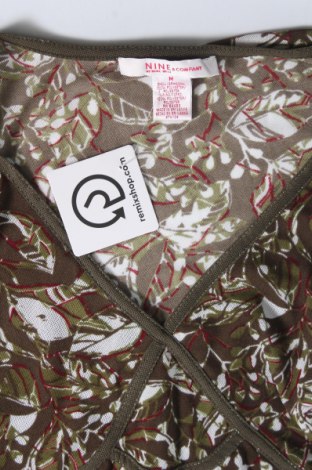 Γυναικεία μπλούζα Nine & Company, Μέγεθος M, Χρώμα Πολύχρωμο, Τιμή 5,01 €