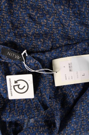 Γυναικεία μπλούζα Nitya, Μέγεθος L, Χρώμα Μπλέ, Τιμή 7,61 €