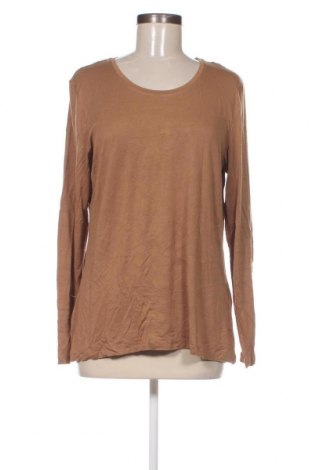 Γυναικεία μπλούζα Nkd, Μέγεθος XL, Χρώμα Καφέ, Τιμή 4,23 €