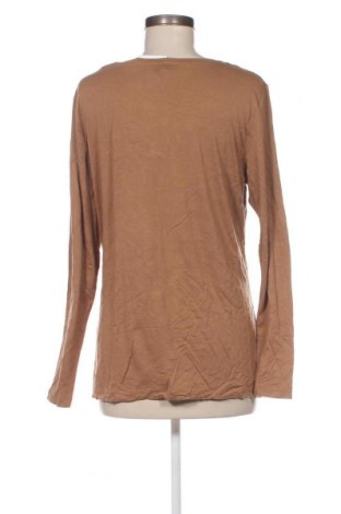 Γυναικεία μπλούζα Nkd, Μέγεθος XL, Χρώμα Καφέ, Τιμή 4,23 €