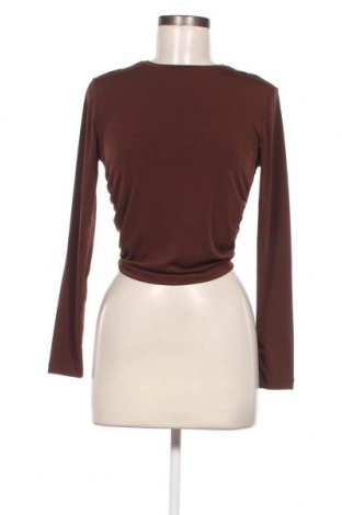 Γυναικεία μπλούζα Nly Trend, Μέγεθος M, Χρώμα Καφέ, Τιμή 3,52 €